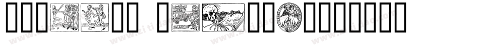 woodcut Regular字体转换
